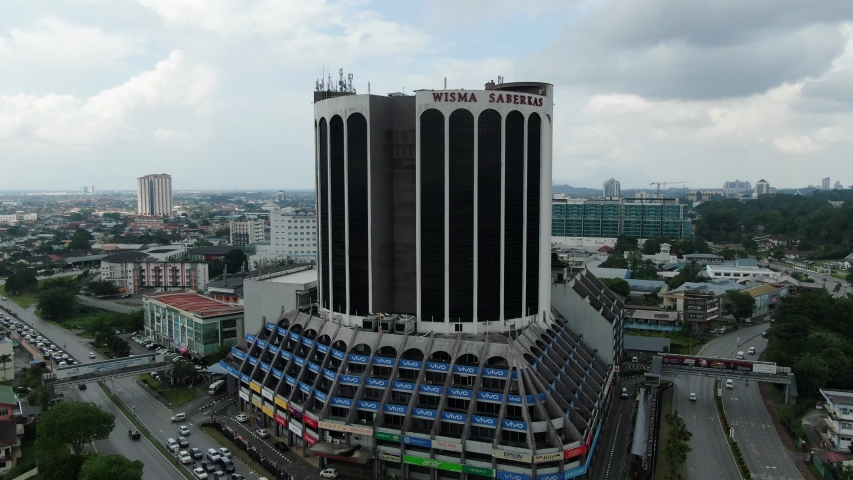 Kuching Sarawak Malaysia November Stock Footage Video 100 Royalty Free 1041037874 Shutterstock