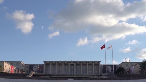 Grand National Assembly of Turkey (Turkiye Buyuk Millet Meclisi), Ankara, Turkey