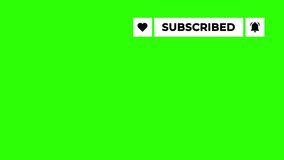 Green Screen Like And Subscribe Button لم يسبق له مثيل الصور