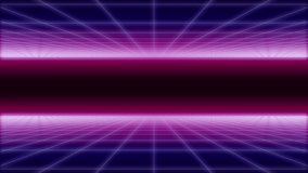 synthwave wireframe net top and bottom 80s Retro Futurism Background 3d illustration render seamless loop - Powered by Shutterstock - Get 15% off with code: PIKWIZARD15