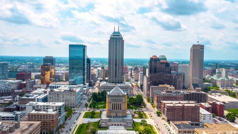 Indianapolis/Indiana 8.26.2016 video from Indianapolis       taken by drone camera