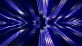 Digital Blue Lights.This stock motion graphics video shows the movement of multi-colored digital lights in a single field.