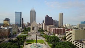 Indianapolis/Indiana   video from Indianapolis taken by drone camera