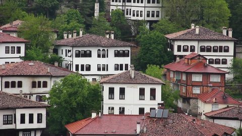 Traditional ottoman houses in Safranbolu, Karabuk, Turkey. Safranbolu is under protection of UNESCO World Heritage Site