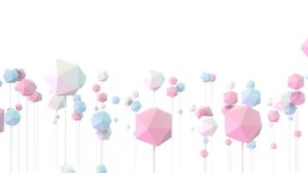 Polyhedrons growing one after another - Powered by Shutterstock - Get 15% off with code: PIKWIZARD15