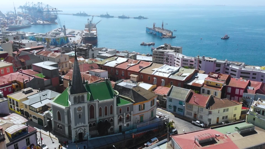 Concepcion City Chile Stock Video Footage - 4K and HD Video Clips ...