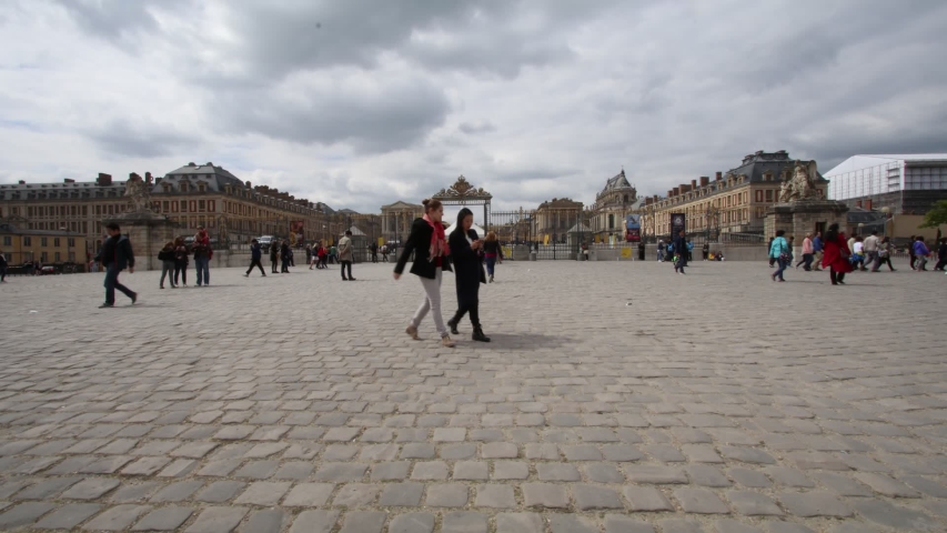 Versailles time lapse - Paris