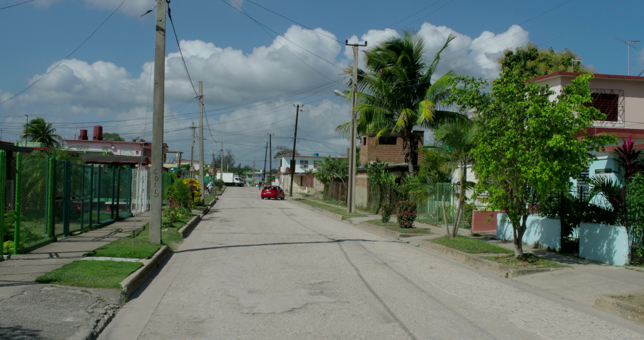 Camagüey Streets, Camagüey Province, Cuba