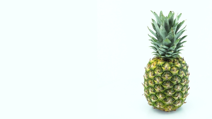 Whole pineapple frame right in Rotating Loop-able Degree Rotation