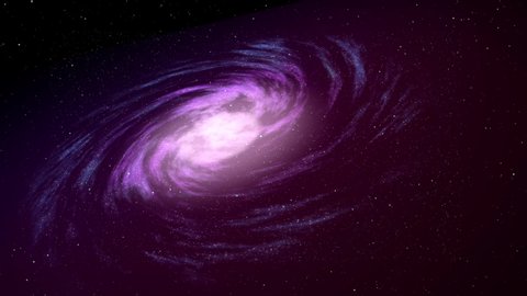 spiral galaxy loop twinkle stars - Stock Footage Video (100% Royalty ...