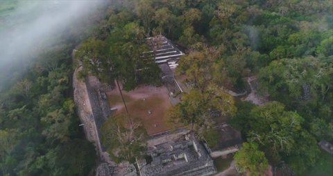 Copan Ruins , Copan / Honduras - 10 03 2018: Copan Ruins