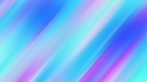 Light Blue Purple Diagonal Swirl Animated Background. 4K Looping Video. Cyber funk color.