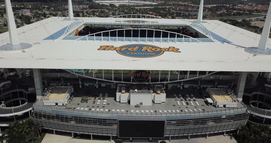 Dolphin stadium Stock Video Footage - 4K and HD Video Clips | Shutterstock