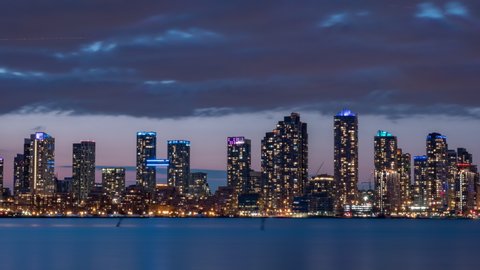 4k Timelapse Sequence Toronto Canada Cityplace Stock Footage Video (100