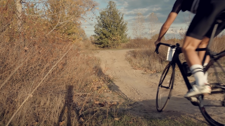 gravel bike trail