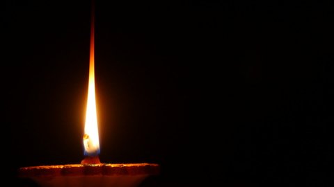 Deepak. Indian Oil lamp. Deepavali. Diwali.