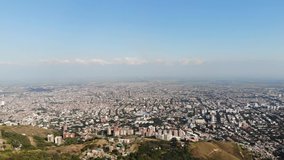 Aerial view of Santiago de Cali, Colombia