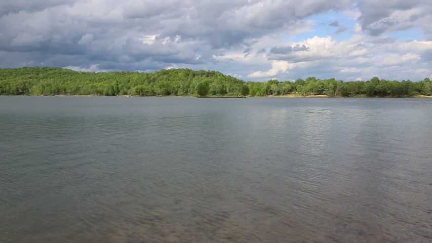 Summersville Lake - the lake in West Virginia