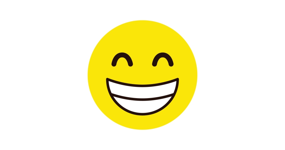 Smile Emoji Reaction Icon Animation Stock Footage Video 100 Royalty Free Shutterstock