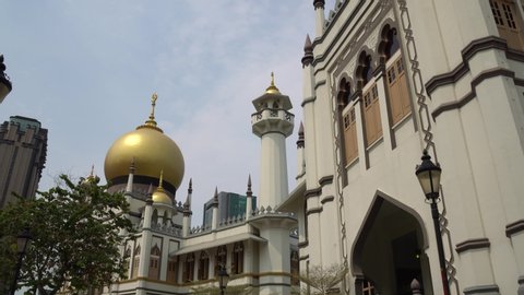 Masjid Sultan, Singapore Mosque, in Arab Street
