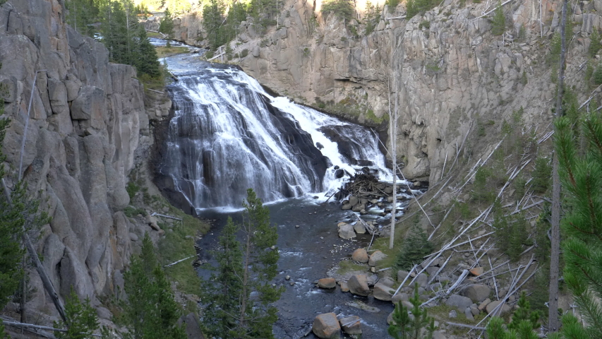 Union Falls waterfall