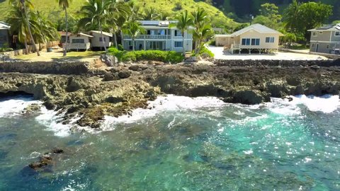 Hawaii Oahu Drone Paradise Nature