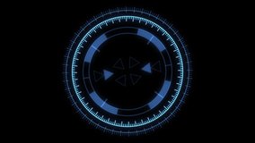 Animated 4K technology holographic interface - Powered by Shutterstock - Get 15% off with code: PIKWIZARD15