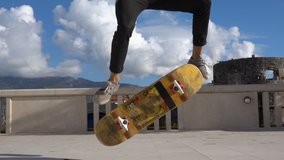 Free Kickflip Stock Video Footage Download 4k Hd Clips