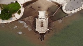 [2.7k 50fps] Belem tower, aerial footage. Lisbon, Portugal.
Belem tower - is the most popular and most visited place in Lisbon among tourists. 
