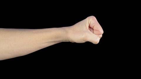 Hand Gesture Talk Blah Blah Stock Footage Video 100 Royalty Free Shutterstock