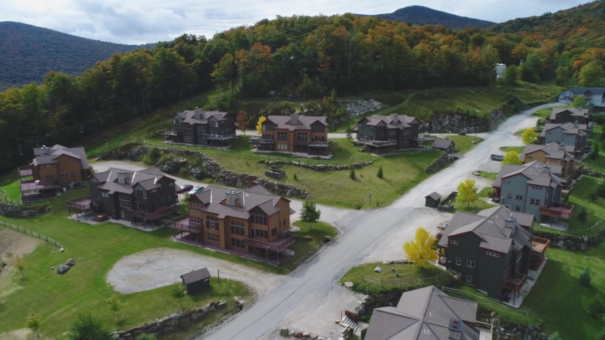 Newton/Massachusetts  Aerial video from Newton     taken by drone camera