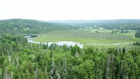 Joes Pond/Vermont    Aerial video from Joes Pond     taken by drone camera
