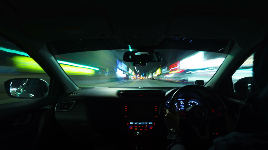 4K time lapse of man driving through tunnel and city in Singapore, KPE & Geylang shot on raw photos (7360 × 4912)