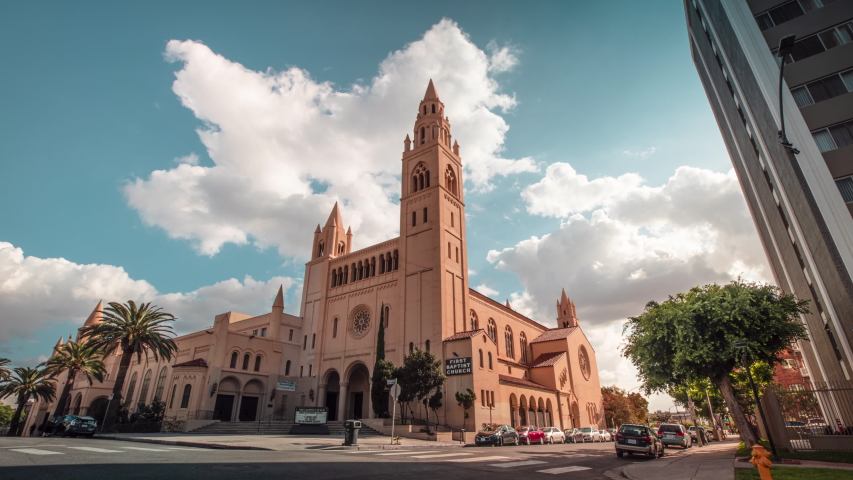 First Baptist Church Time Lapse 4K