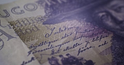 20 SEK CloseUp Deatails EU currency