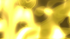 Gold liquid animation. Fluid golden gradients video. Modern abstract gradient shapes composition. Trendy color dynamic animation cover. Vivid futuristic design. Stock footage 4k loop ready