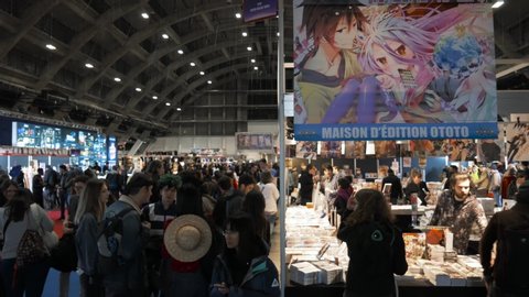 Anime Conventions Stock Video Footage 4k And Hd Video Clips Shutterstock