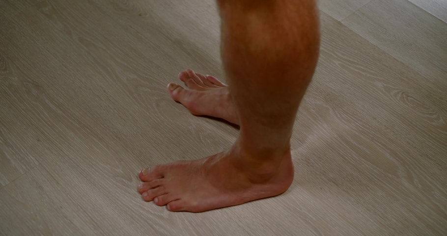 Male Foot Trample