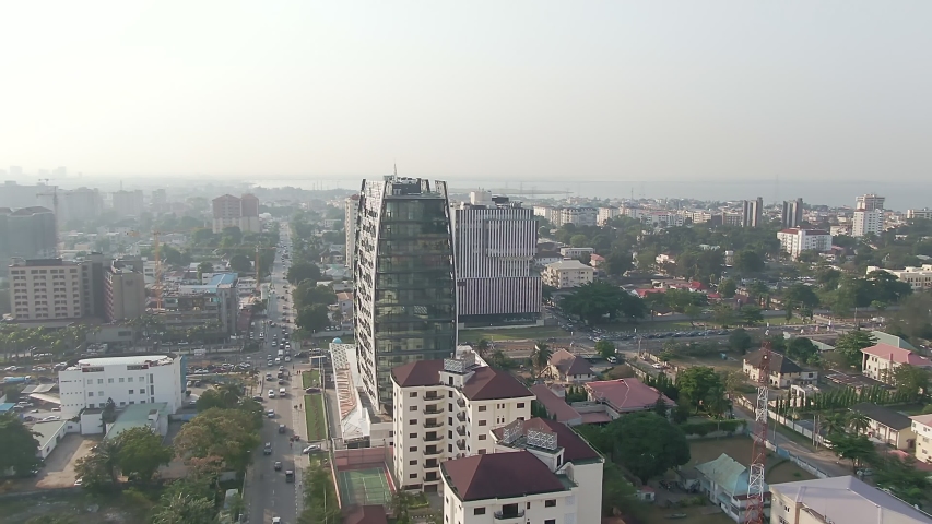 Ikoyi , Lagos Nigeria - Stock Footage Video (100% Royalty-free ...