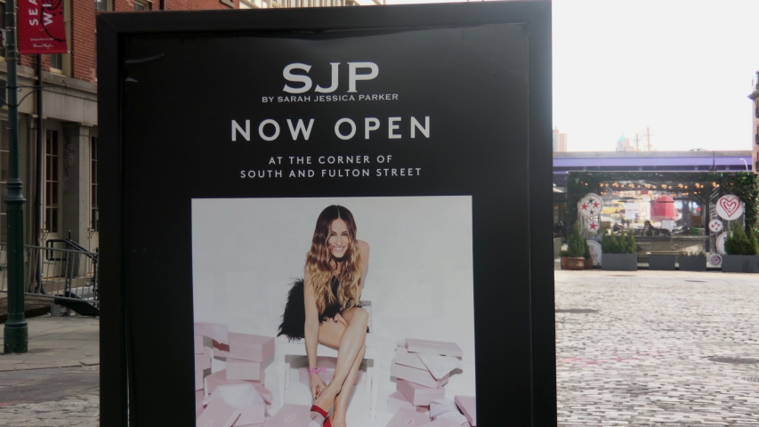 6 Sarah Jessica Parker Sex And The City Stock Video Footage