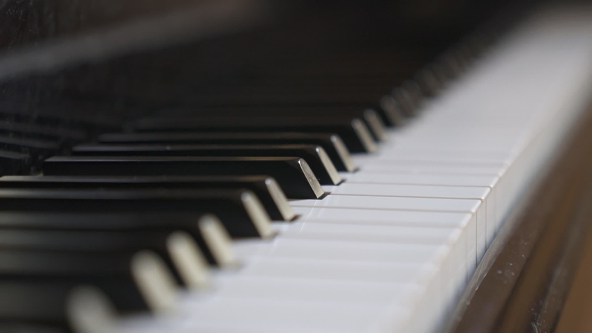 Closeup Of Piano Black And Stock Footage Video 100 Royalty Free Shutterstock