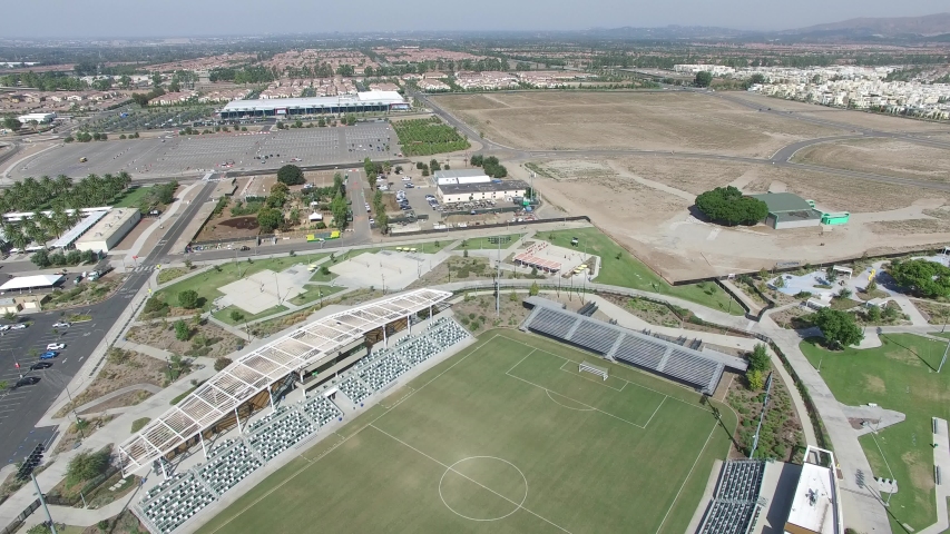 Orange County Great Park Sports Fields Irvine.MOV