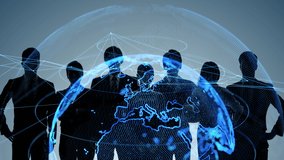 Group of people. Human Resources. Global network. Diversity. - Powered by Shutterstock - Get 15% off with code: PIKWIZARD15