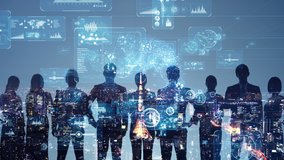 Group of people. Human Resources. Global network. Diversity. - Powered by Shutterstock - Get 15% off with code: PIKWIZARD15