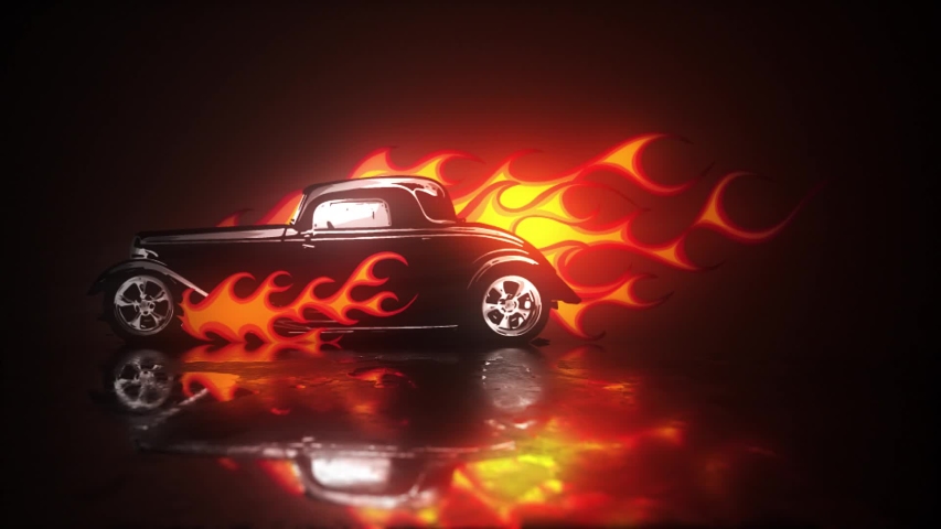vintage car, hot rod garage, hotrods car,old school car,, a Signs & Symbol Video by Dean zangirolami