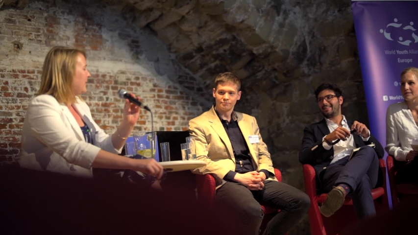 Event Panel Discussion Stock Video Footage - 4K and HD Video Clips