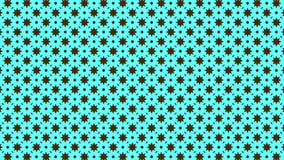 Multipoint star graphic pattern on a background that varies in color with a stroboscopic and hypnotic effect, with a radial transition movement that rotates clockwise and increases in size.