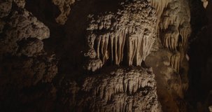 This is a video of a stalagmite at carlsbad caverns New Mexico. Shot on a GH5