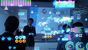 Statistics of business concept. Marketing. Analysis. - Powered by Shutterstock - Get 15% off with code: PIKWIZARD15