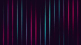 Seamless loop of moving gradient lines. Abstract motion screen background.